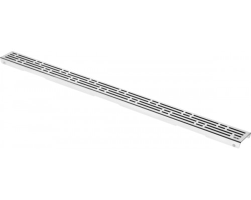 Дизайн-решетка TECE Drainline Basic, 100 см, сатин (601011)