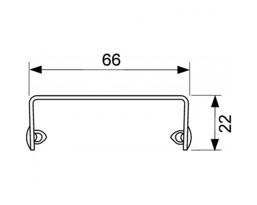 Дизайн-решетка TECE Drainline Lines 600921, 90 см, сатин