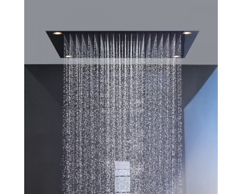 Верхний душ Axor Shower Collection 10621800, 97x97 см, 3 режима струи