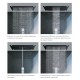 Верхний душ Axor Shower Collection 10621800, 97x97 см, 3 режима струи