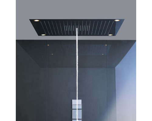 Верхний душ Axor Shower Collection 10625800, 72x72 см, 3 режима струи
