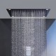 Верхний душ Axor Shower Collection 10625800, 72x72 см, 3 режима струи