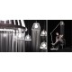 Верхний душ Axor LampShower/Nendo 26032000, 27,5x27,5 см, 1 режим струи, с держателем