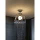 Верхний душ Axor LampShower/Nendo 26032000, 27,5x27,5 см, 1 режим струи, с держателем