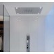 Верхний душ AXOR Starck Shower Collection 10623800, 97x97 см, 3 режима струи