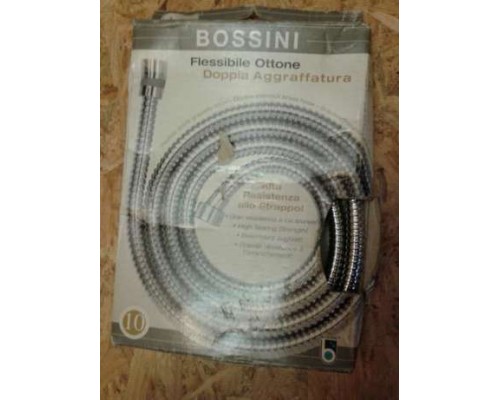 Шланг душевой латунный Bossini Doppia A00048D.030.1, 175 см