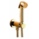 Гигиенический душ Bossini Nikita Mixer Set, со смесителем, золото, E37008B.021