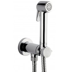 Гигиенический душ Bossini Paloma Brass Mixer Set, со смесителем, хром, E37005.030