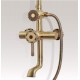 Душевая система Bronze De Luxe Windsor, бронза, 10120R