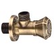 Вентиль для подвода воды Bronze de Luxe, бронза, 32626