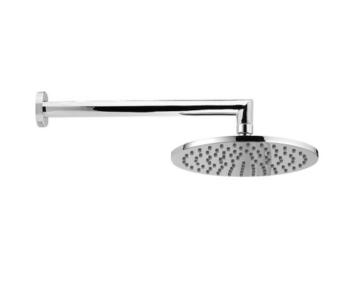 Верхний душ Cisal Shower, 20x20 см, 1 режим струи, с держателем, хром, DS01319021