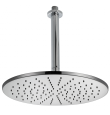 Верхний душ Cisal Shower, 30X30 см, 1 режим струи, с потолочным держателем, хром, DS01370021