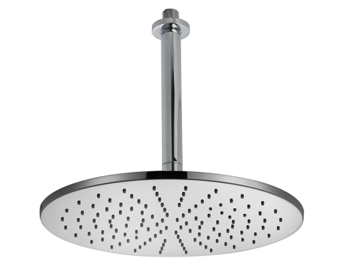 Верхний душ Cisal Shower, 30X30 см, 1 режим струи, с потолочным держателем, хром, DS01370021