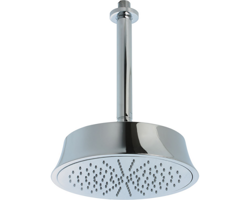 Верхний душ Cisal Shower, D220 мм, 1 режим струи, с потолочным держателем L270 мм, хром, DS01328021