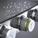 Душевая система с термостатом Grohe Euphoria SmartControl 310 DUO Cube 26508000, цвет верхнего душа хром