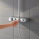 Душевая система с термостатом Grohe Euphoria SmartControl 310 DUO Cube 26508000, цвет верхнего душа хром