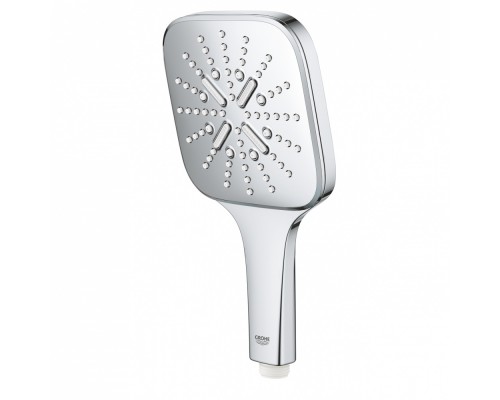 Ручной душ Grohe Rainshower SmartActive 130 Cube, 26550000, хром