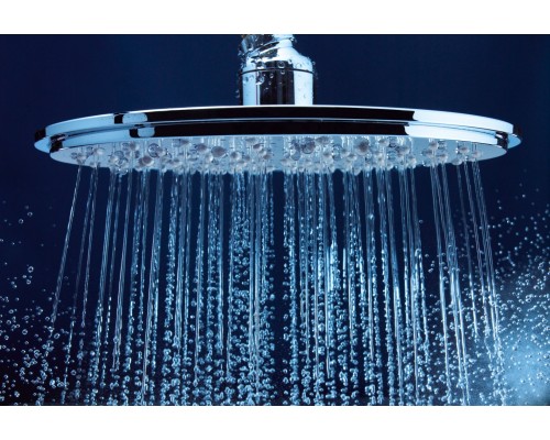 Верхний душ Grohe Rainshower 28368000 модерн, 21*21 см, 1 режим струи, без держателя