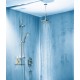 Верхний душ Grohe Rainshower 28368000 модерн, 21*21 см, 1 режим струи, без держателя
