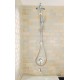 Верхний душ Grohe Euphoria Cosmopolitan 28233000, 160х160 мм, 1 режим струи, без держателя