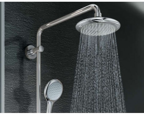 Верхний душ Grohe Euphoria Cosmopolitan 27492000, 180х180 мм, 1 режим струи, без держателя