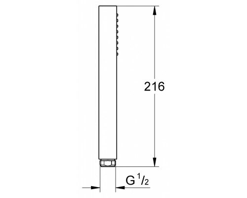 Ручной душ Grohe Euphoria Cube 27699000