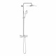 Душевая система Grohe Rainshower SmartActive 310 26648LS0 с термостатом, белая луна