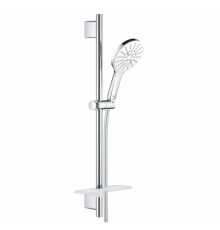 Душевой гарнитур Grohe Rainshower SmartActive 130, 26576LS0, белая луна