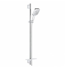 Душевой гарнитур Grohe Rainshower SmartActive 130 Cube, 26587000, хром