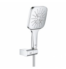 Душевой гарнитур Grohe Rainshower SmartActive 130 Cube, 26588000, хром