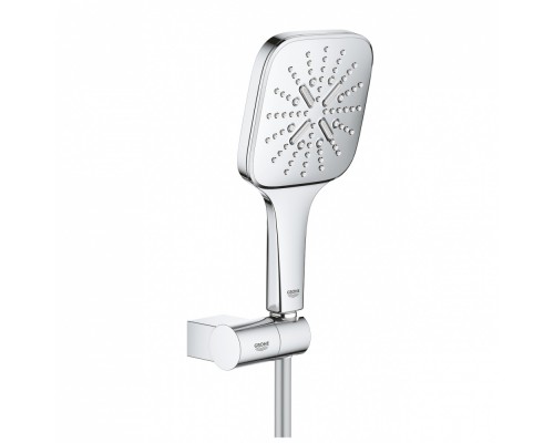 Душевой гарнитур Grohe Rainshower SmartActive 130 Cube, 26588000, хром