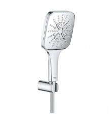 Душевой гарнитур Grohe Rainshower SmartActive 130 Cube, 26589000, хром