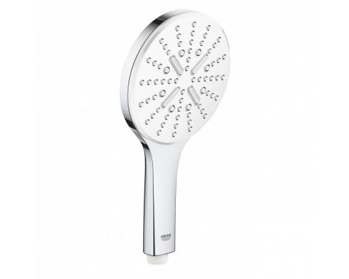 Ручной душ Grohe Rainshower SmartActive 130, 26544LS0, белая луна