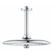 Верхний душ Grohe Euphoria 260 SmartControl 26461000/26460000, 260х260 мм, 3 режима струи, с держателем