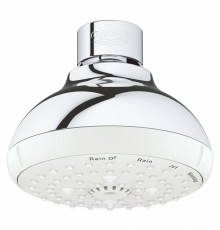 Верхний душ Grohe New Tempesta 100 IV 27606001 (27606000), 100х100 мм, 4 режима струи, без держателя