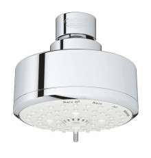 Верхний душ Grohe New Tempesta Cosmopolitan 100 IV 27591001 (27591000), 100х100 мм, 4 режима струи, без держателя