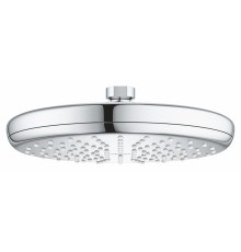 Верхний душ Grohe Tempesta 210 26409000/26410000/26408000, 210х210 мм, 1 режим струи, без держателя, хром