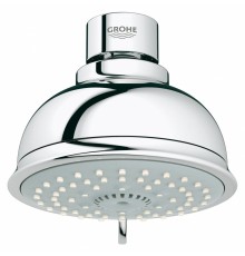 Верхний душ Grohe Tempesta New Rustic 27610001 (27610000), 100х100 мм, 4 режима струи, без держателя