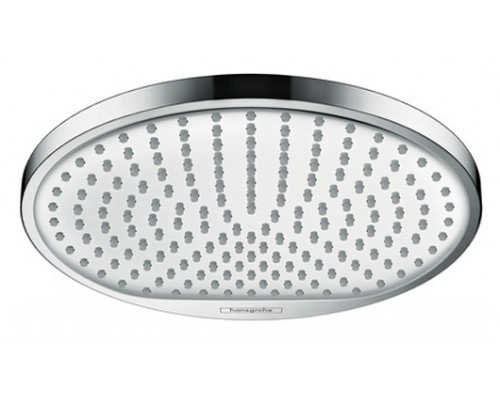 Верхний душ Hansgrohe Crometta S 240 26723000, 24х24 см, 1 тип струи, без держателя