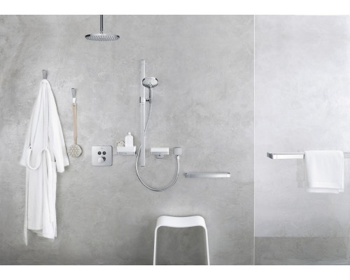 Шланговое подсоединение Hansgrohe FixFit, хром, 26457000