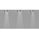 Душевой гарнитур Hansgrohe Croma Select S Vario EcoSmart 26573400, штанга 90 см, белый/хром
