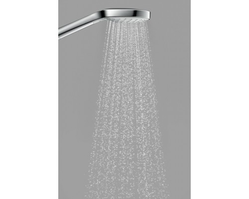 Ручной душ Hansgrohe Croma Select S Vario Ecosmart 26803400, белый/хром