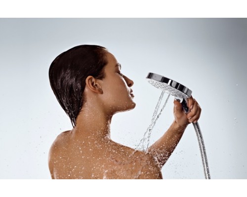 Ручной душ Hansgrohe Raindance Select E120 3jet 26530400, 3 режима, белый/хром