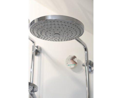 Душевая система Hansgrohe Raindance Select Showerpipe S240 2 jet 27129000, хром