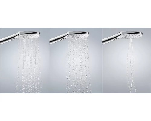 Ручной душ Hansgrohe Raindance 120 3jet EcoSmart 26521000, цвет хром