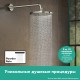 Ручной душ Hansgrohe 26014000 Raindance Select S 120 3jet PowderRain, хром