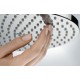 Душевая система Hansgrohe Raindance Select S Showerpipe 240 1jet PowderRain 27633000, хром
