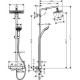Душевая система Hansgrohe Croma E Showerpipe 280 1jet 27630000 c термостатом, хром