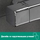 Душевая система Hansgrohe Croma E Showerpipe 280 1jet 27687000 c термостатом и изливом для ванны, хром