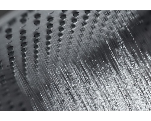 Верхний душ Hansgrohe Rainfinity 26234700, 360 x 360 мм, 3 режима струи, с держателем, белый матовый